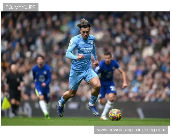 曼城格拉利什左脚推射轻盈入网气质非凡